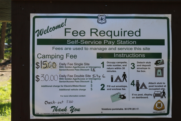 Warm Lake Campground