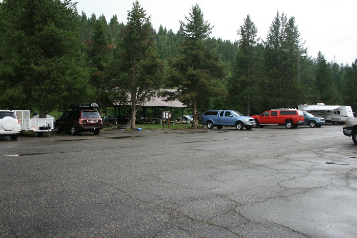 Warm River Campground