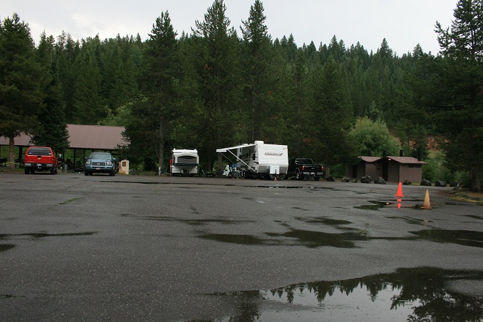 Warm River Campground