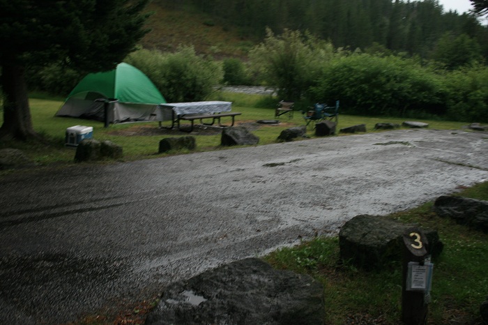 Warm River Campground