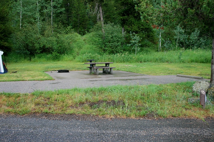 Warm River Campground