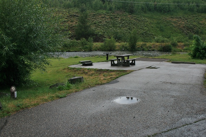 Warm River Campground