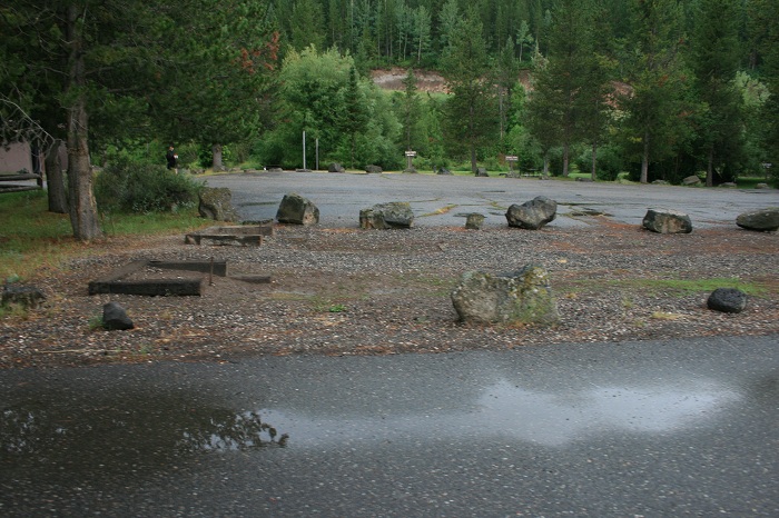 Warm River Campground