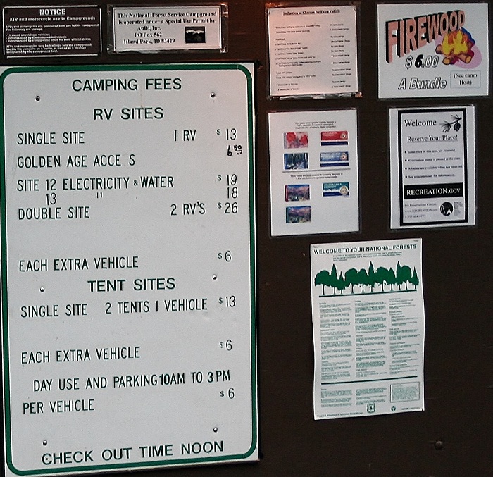 Warm River Campground