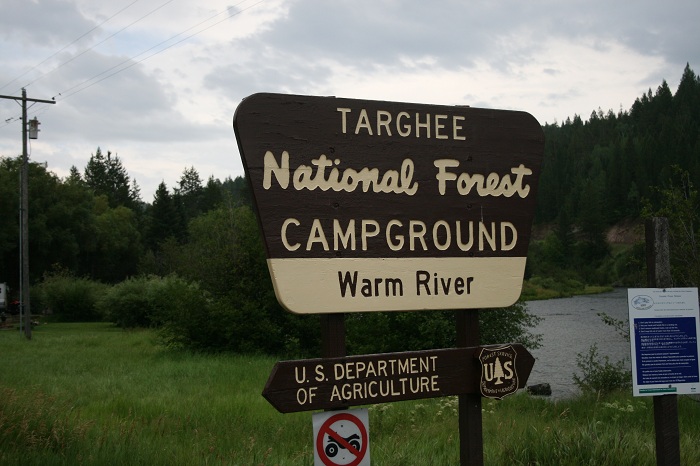 Warm River Campground