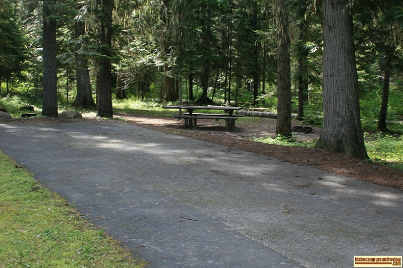 wendover campground campsite