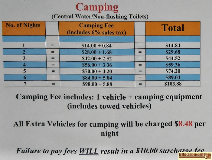 West Mountain Campground