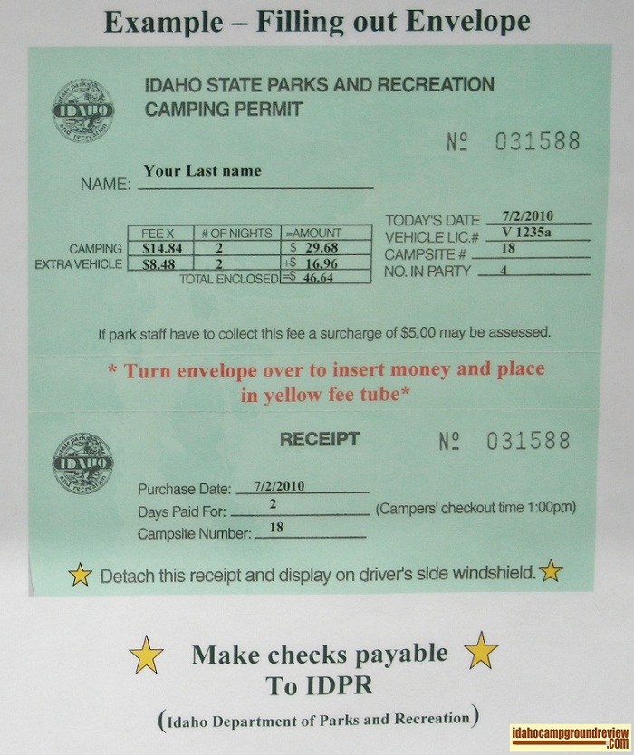 West Mountain Campground