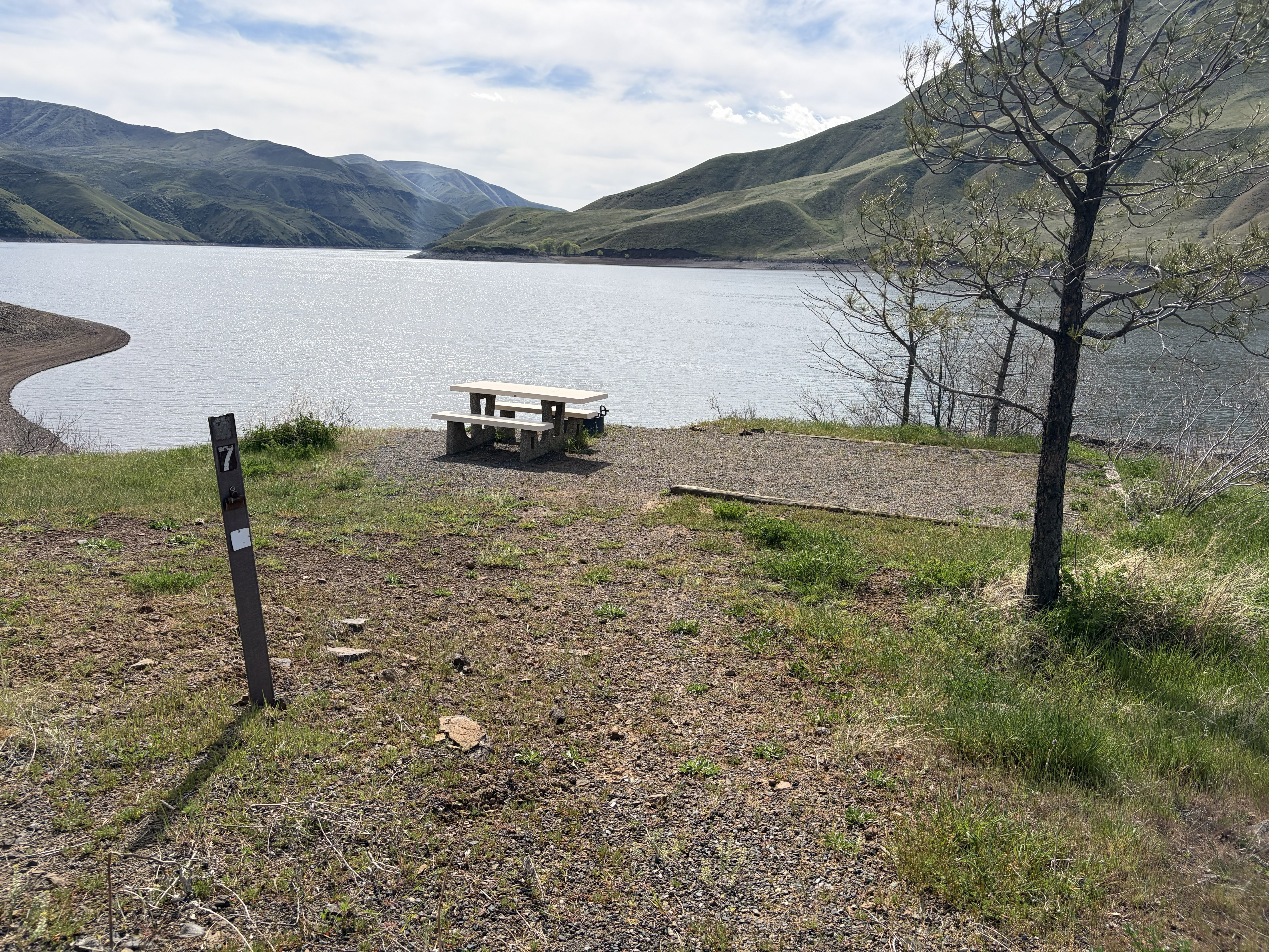 Woodhead Park Campsites