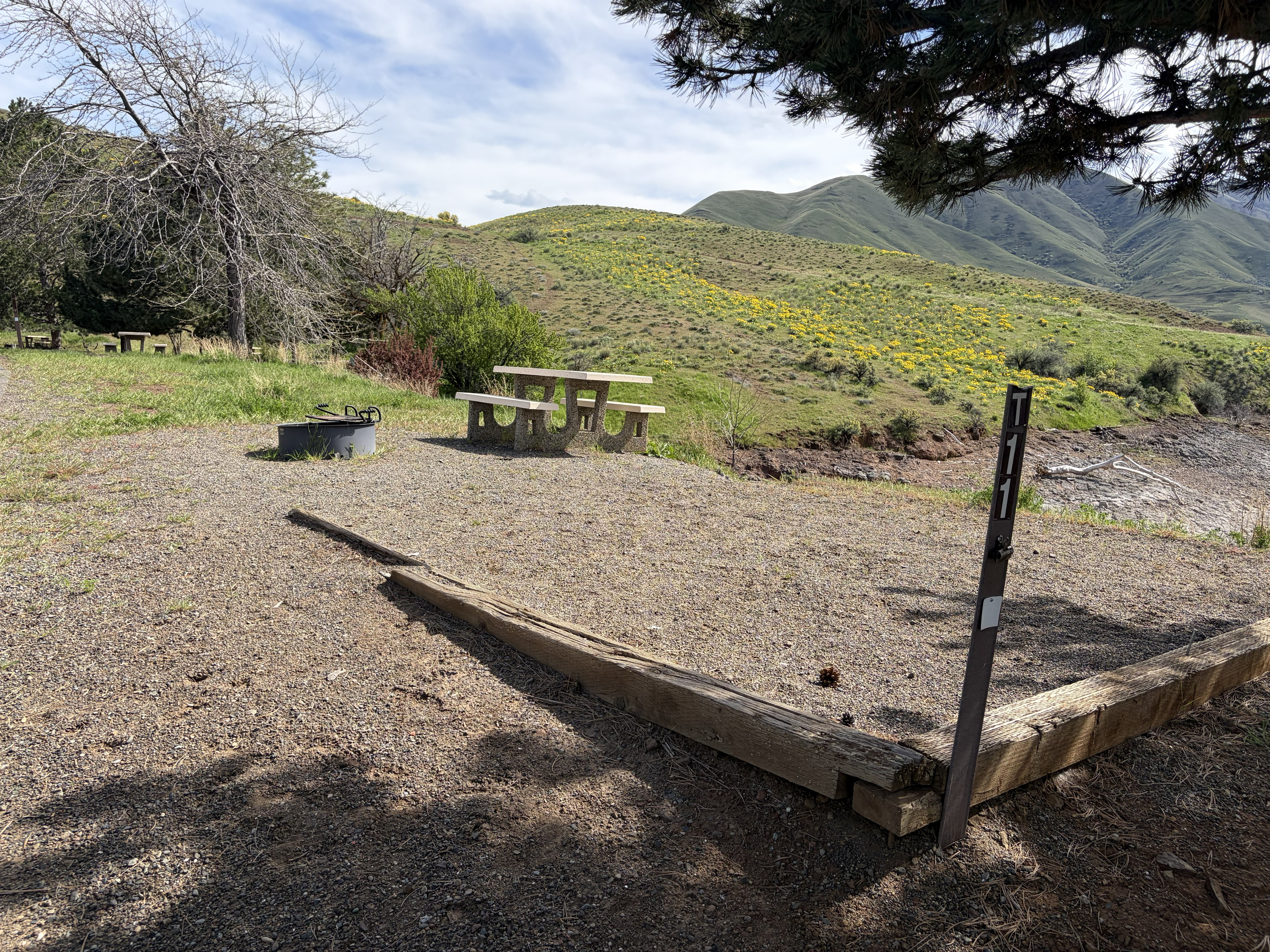 Woodhead Park Campsites