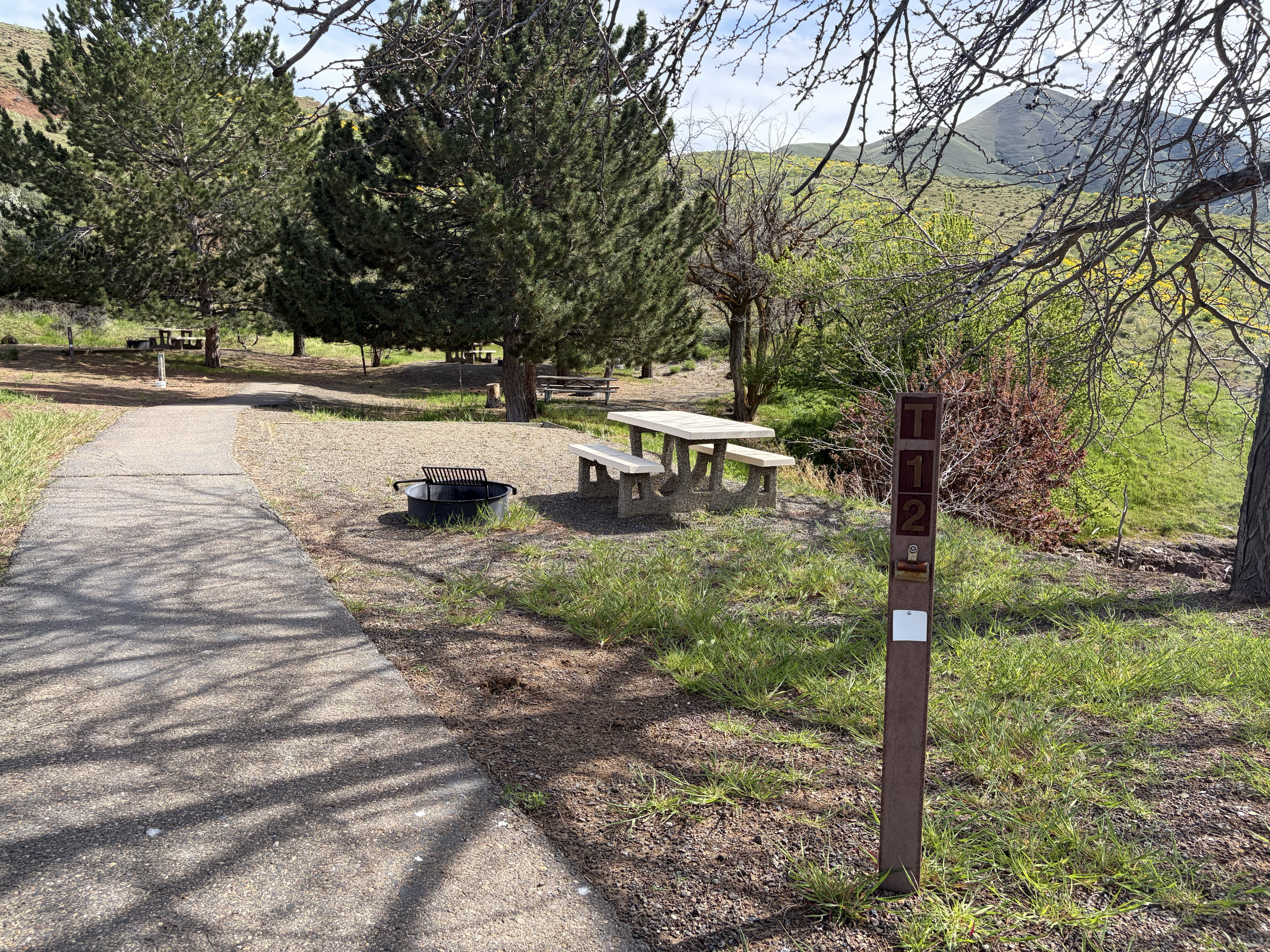 Woodhead Park Campsites
