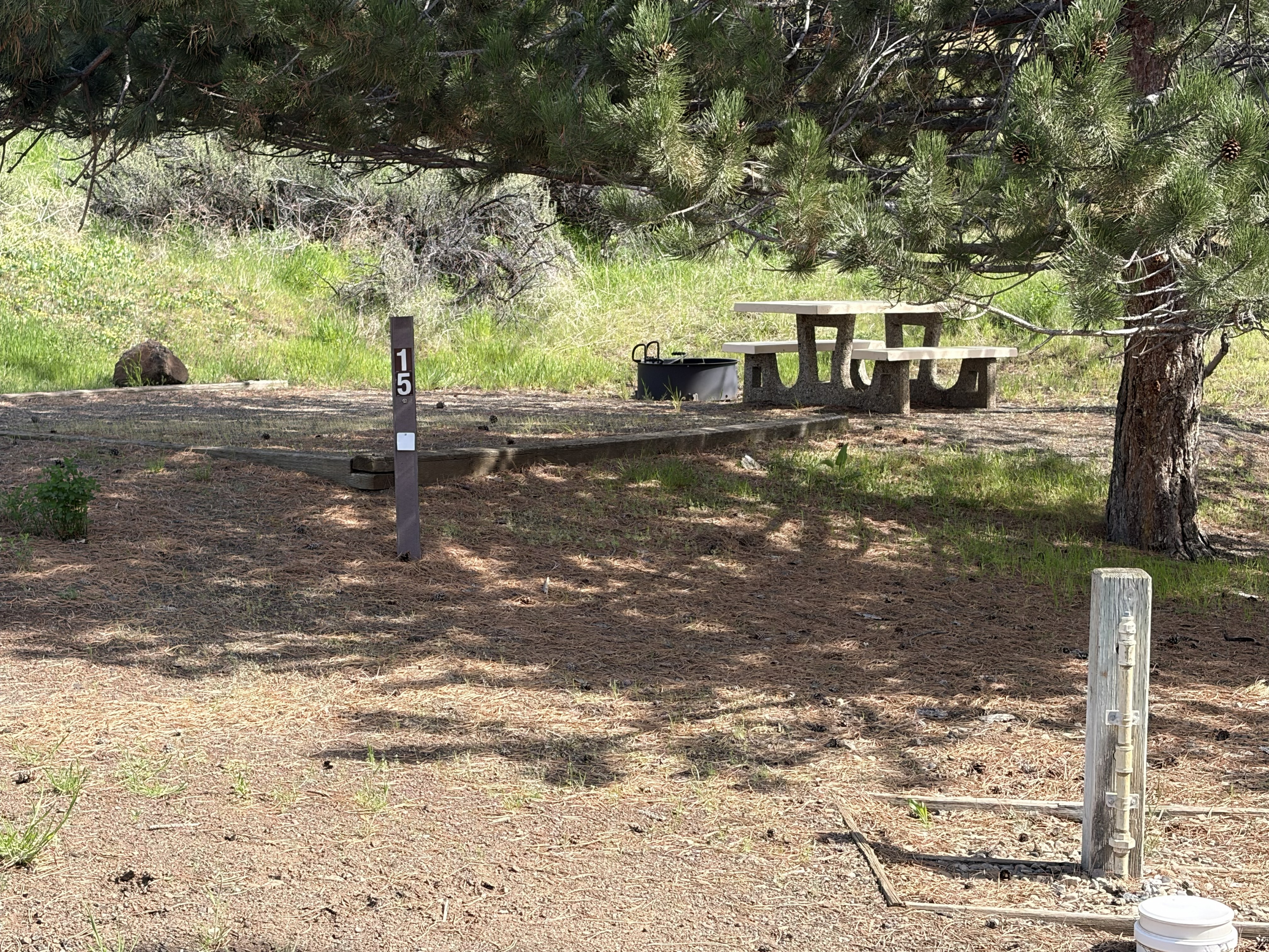 Woodhead Park Campsites