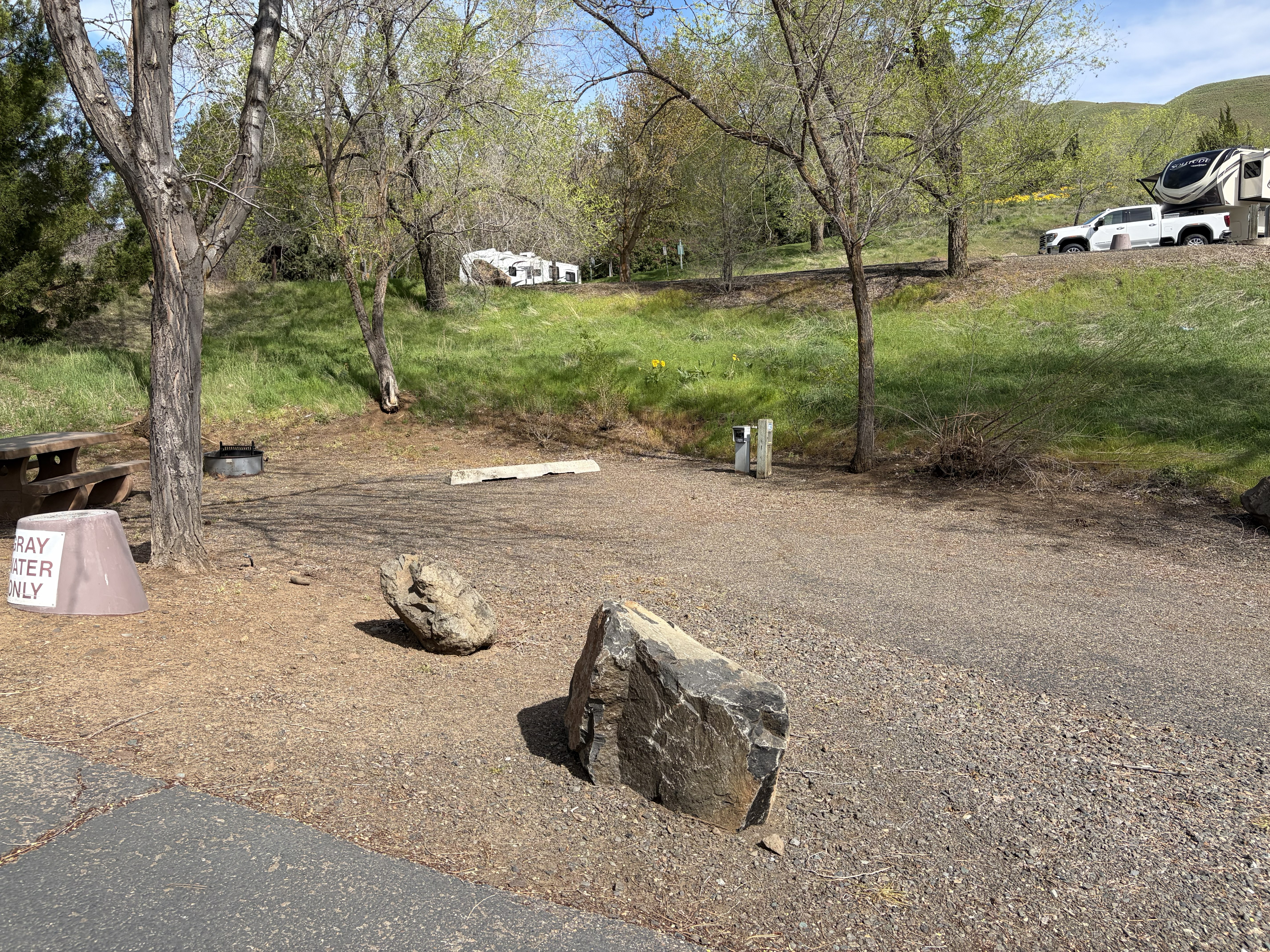 Woodhead Park Campsites