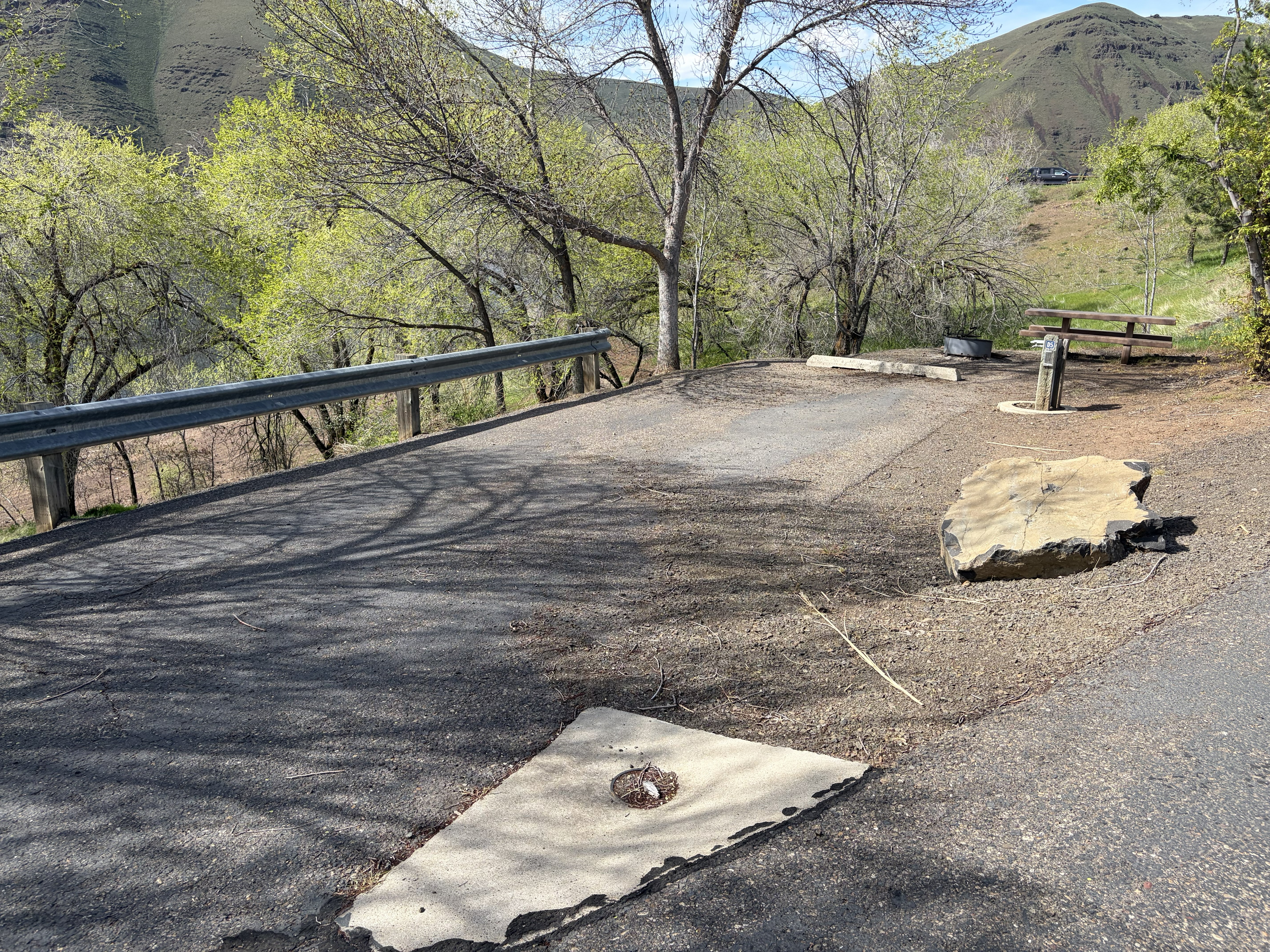 Woodhead Park Campsites