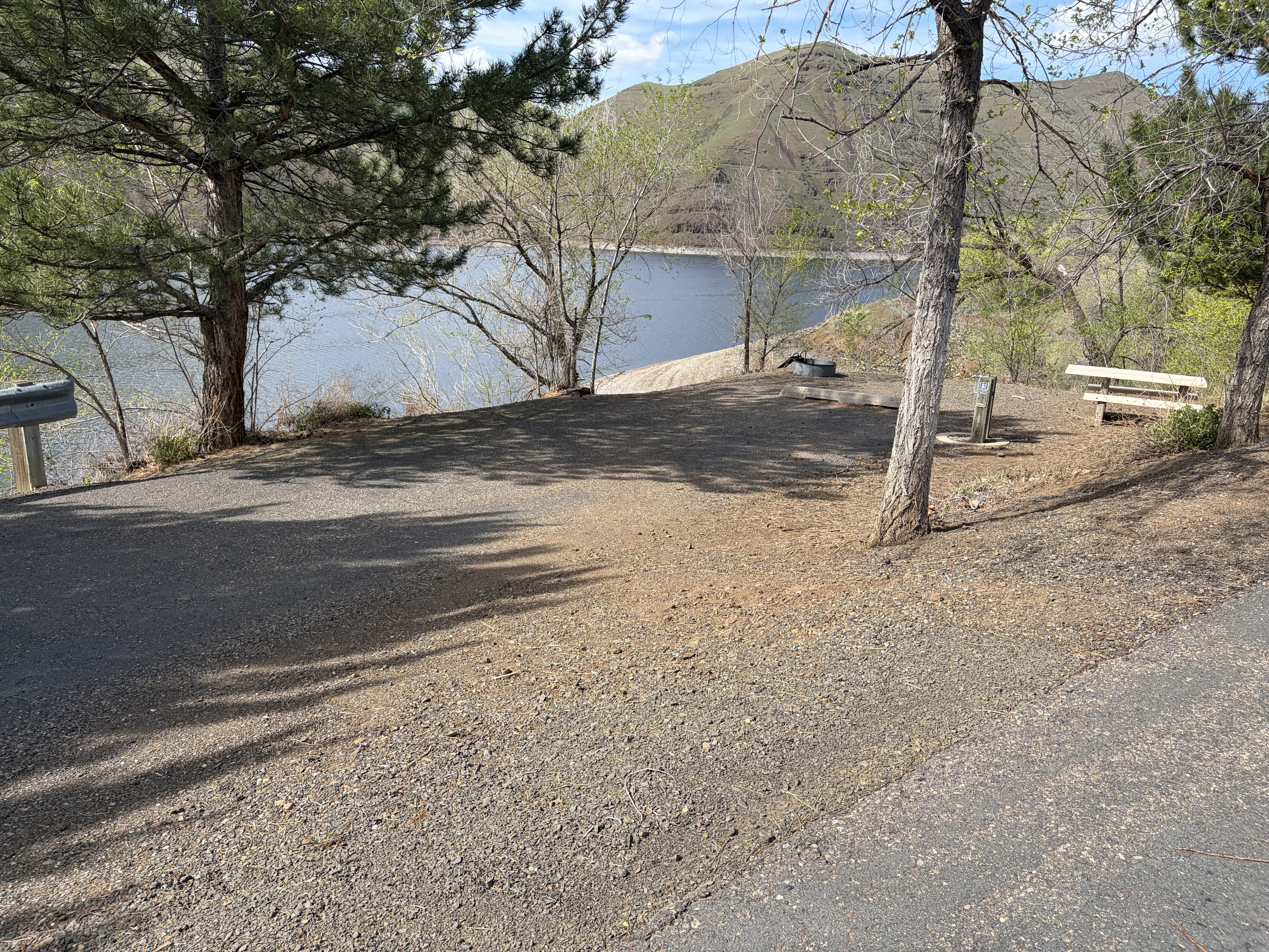 Woodhead Park Campsites