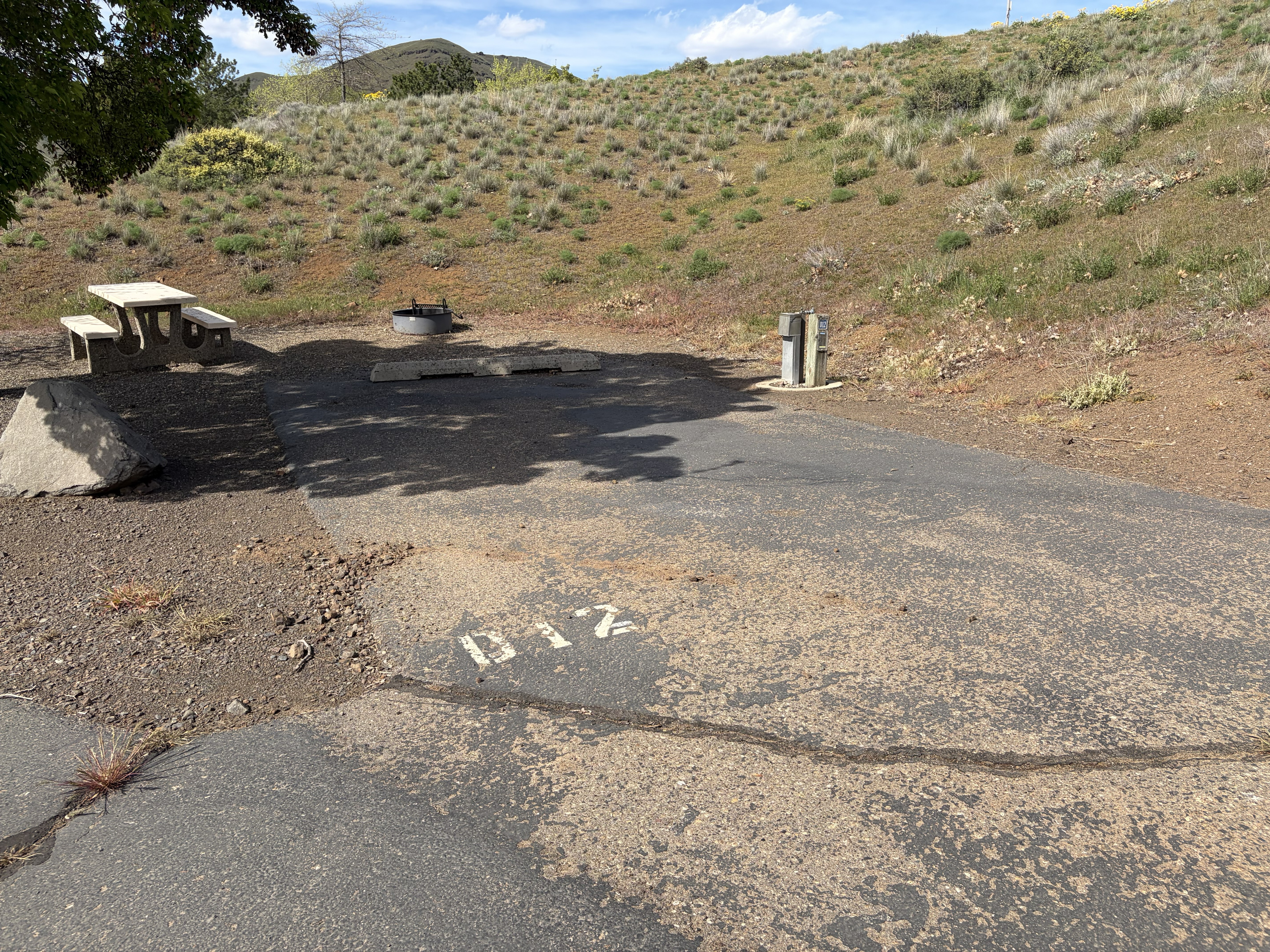 Woodhead Park Campsites