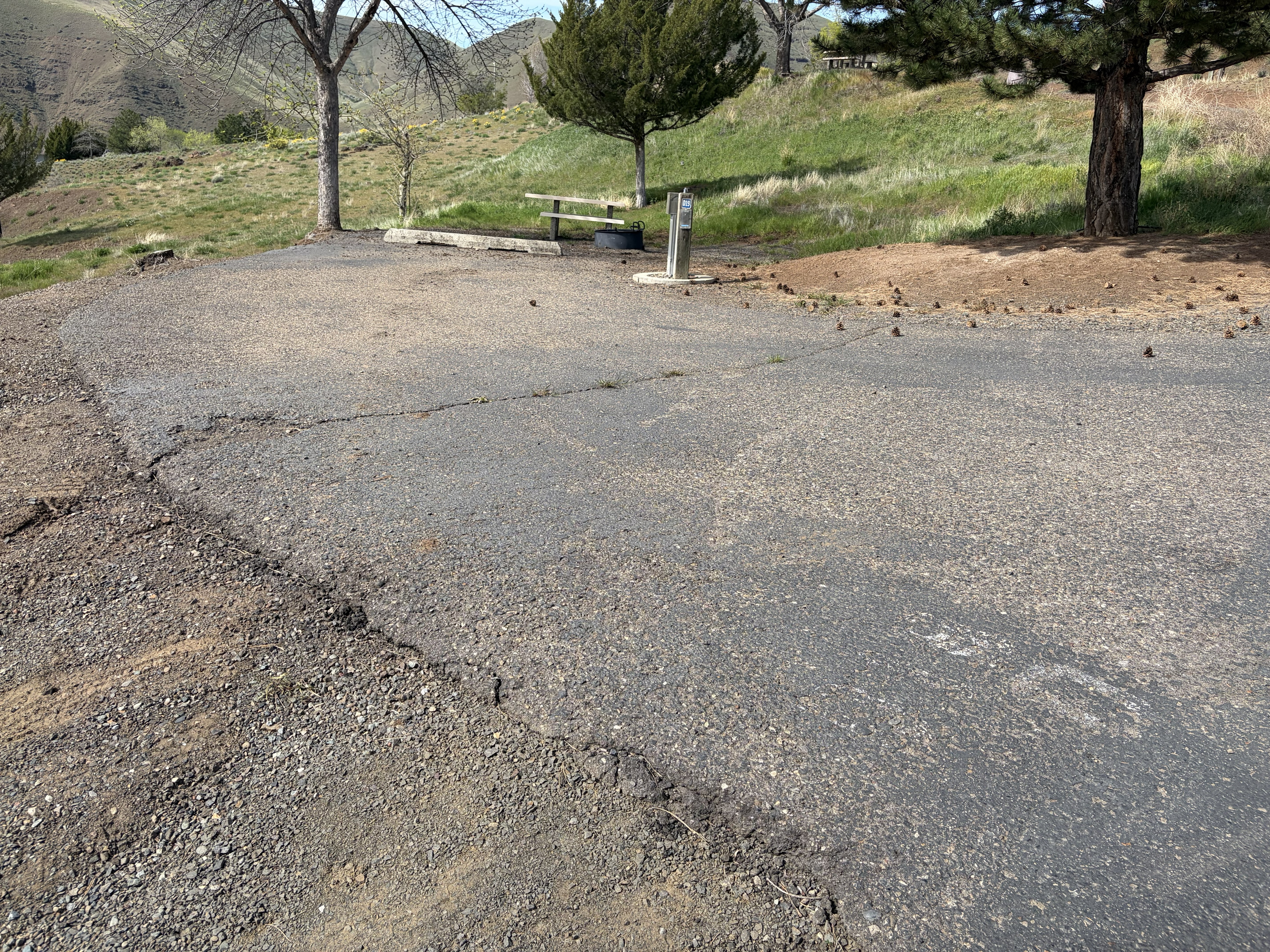 Woodhead Park Campsites