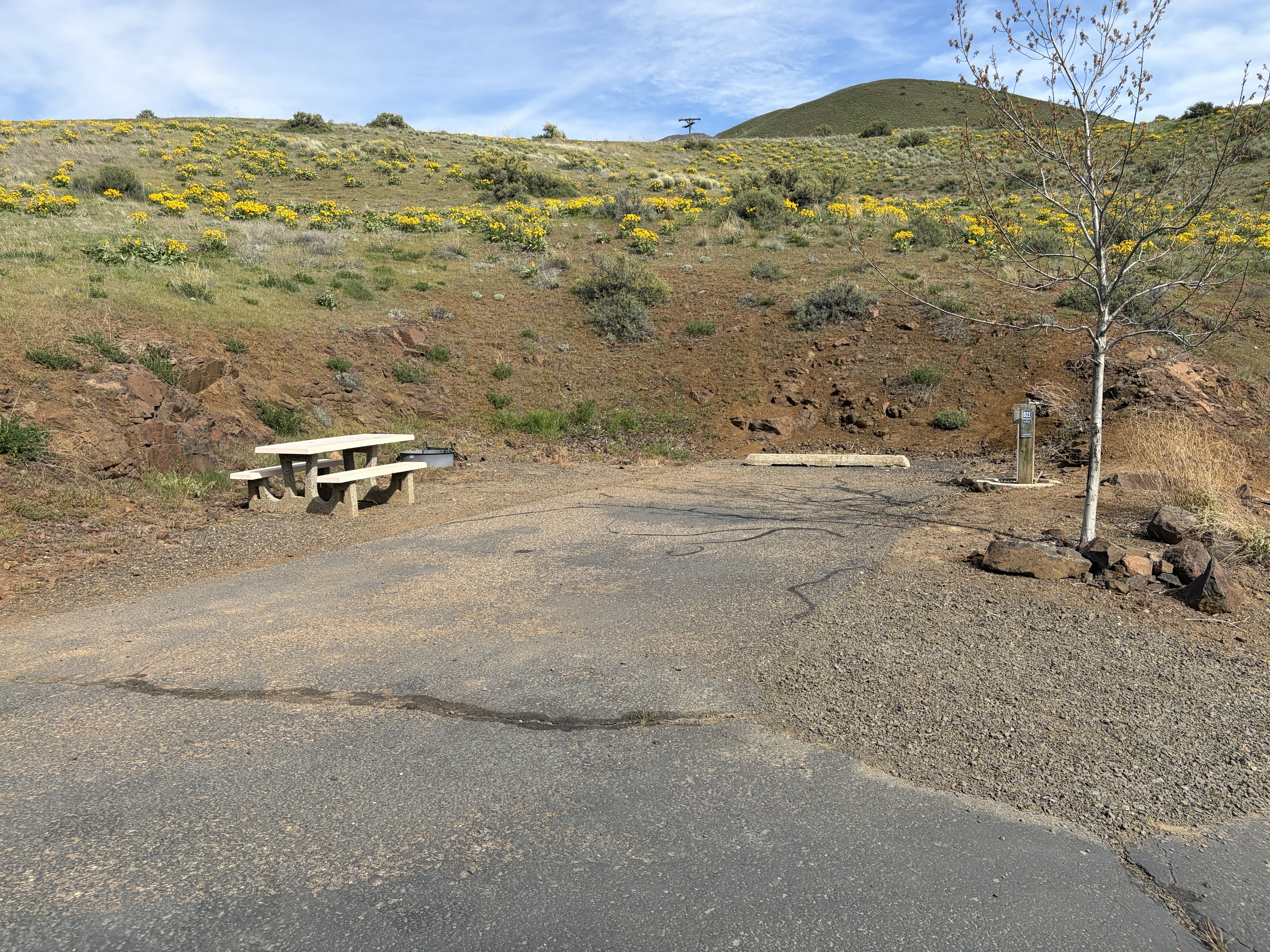 Woodhead Park Campsites