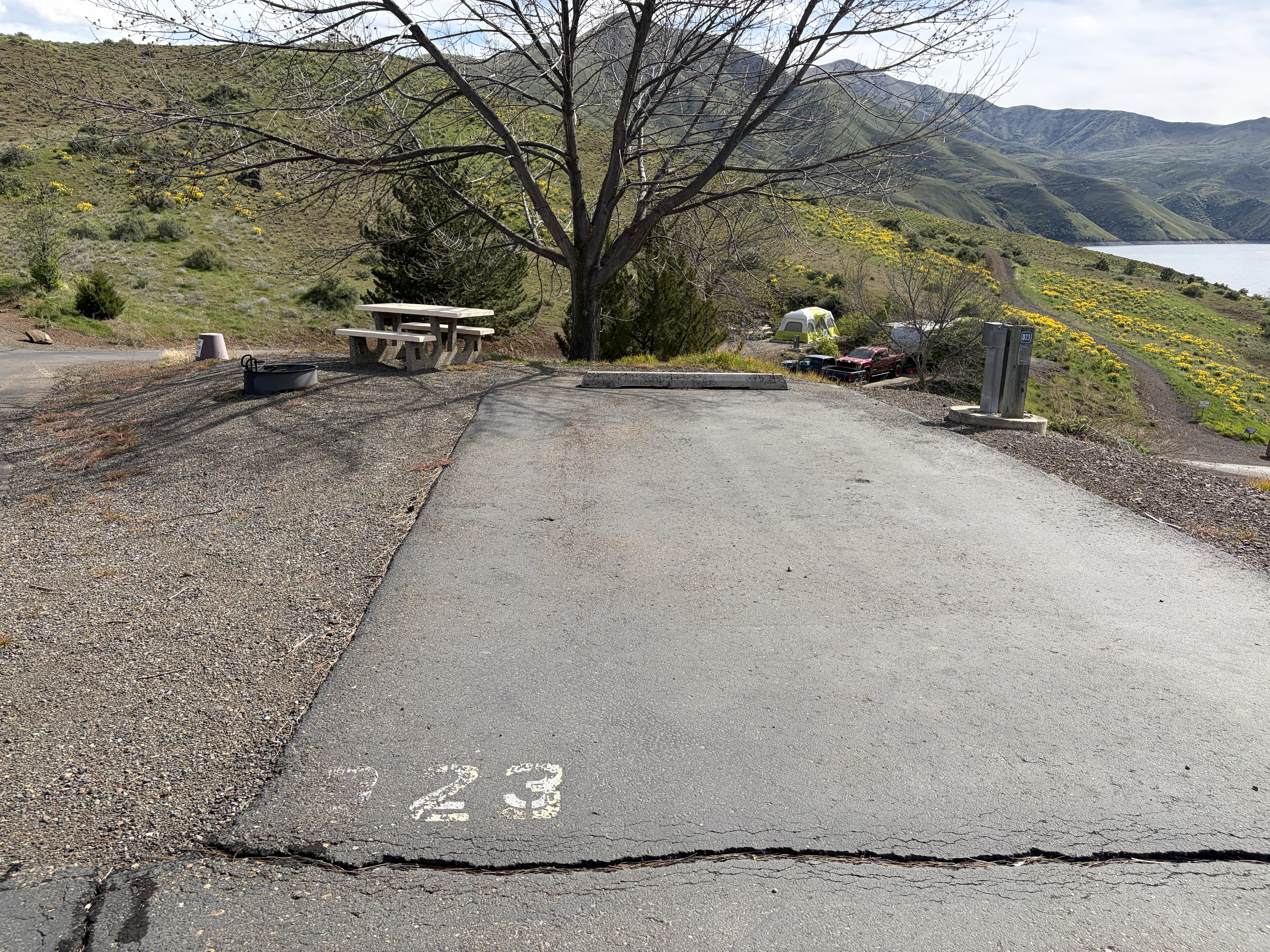 Woodhead Park Campsites