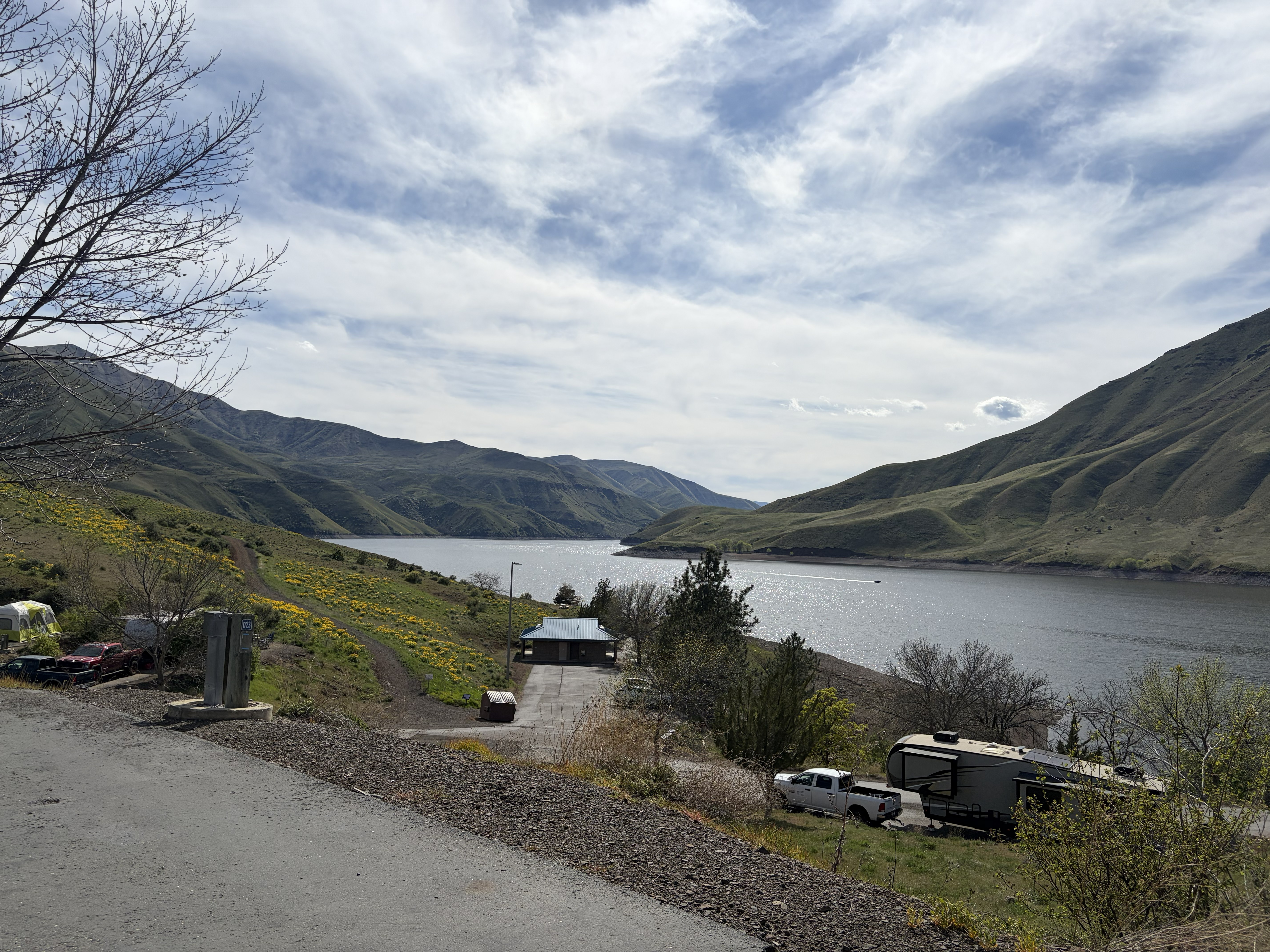 Woodhead Park Campsites