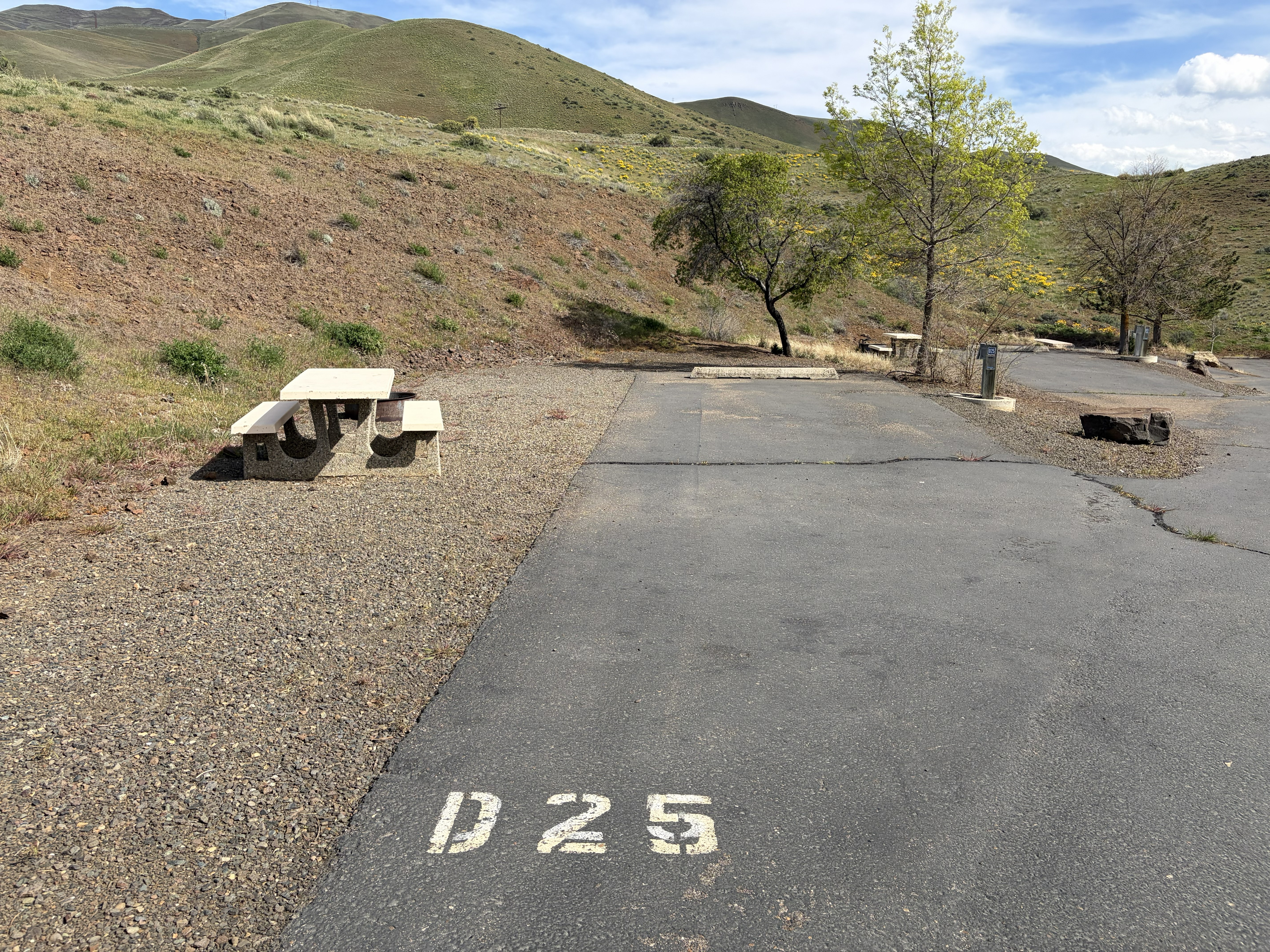 Woodhead Park Campsites