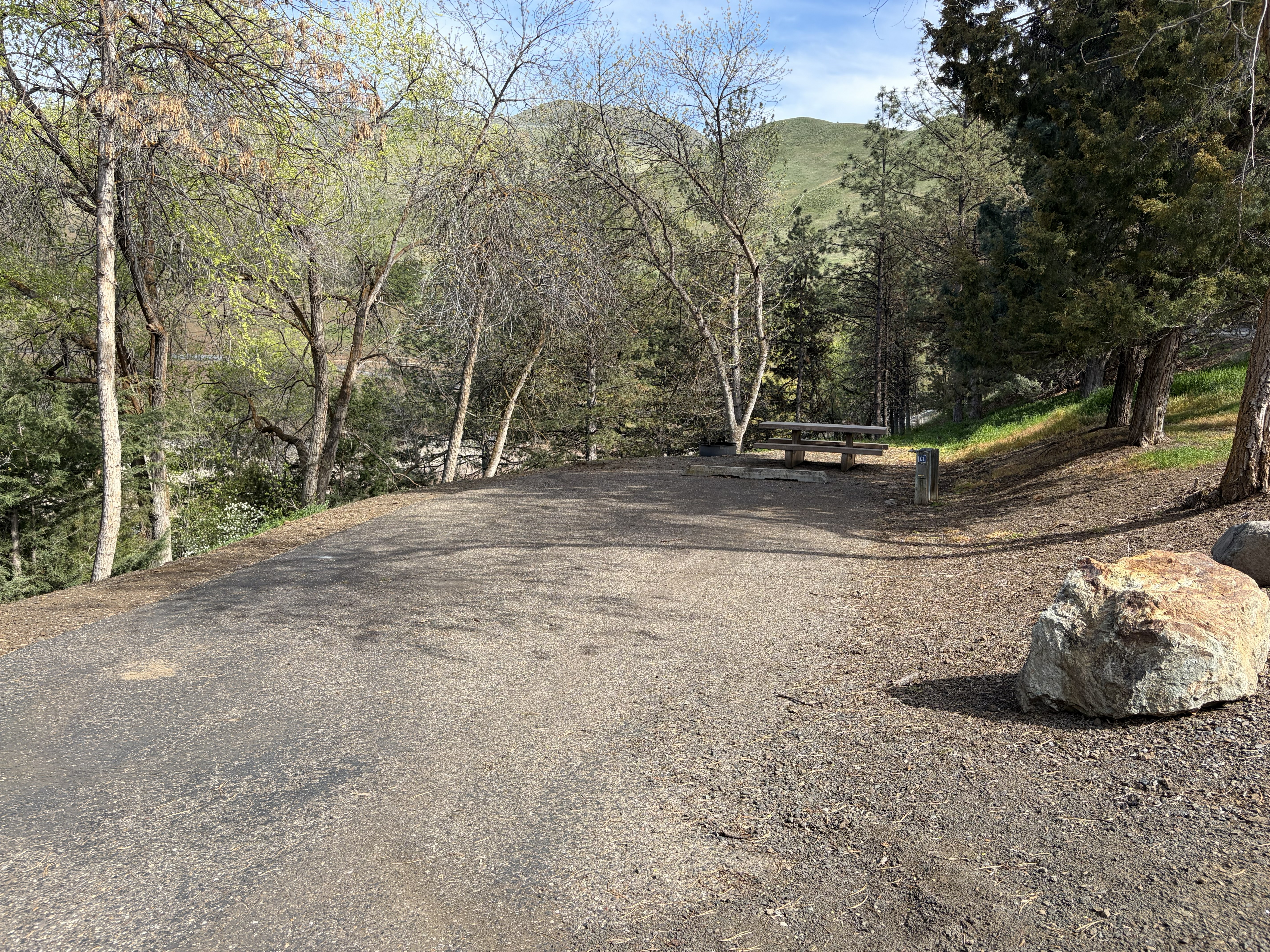 Woodhead Park Campsites