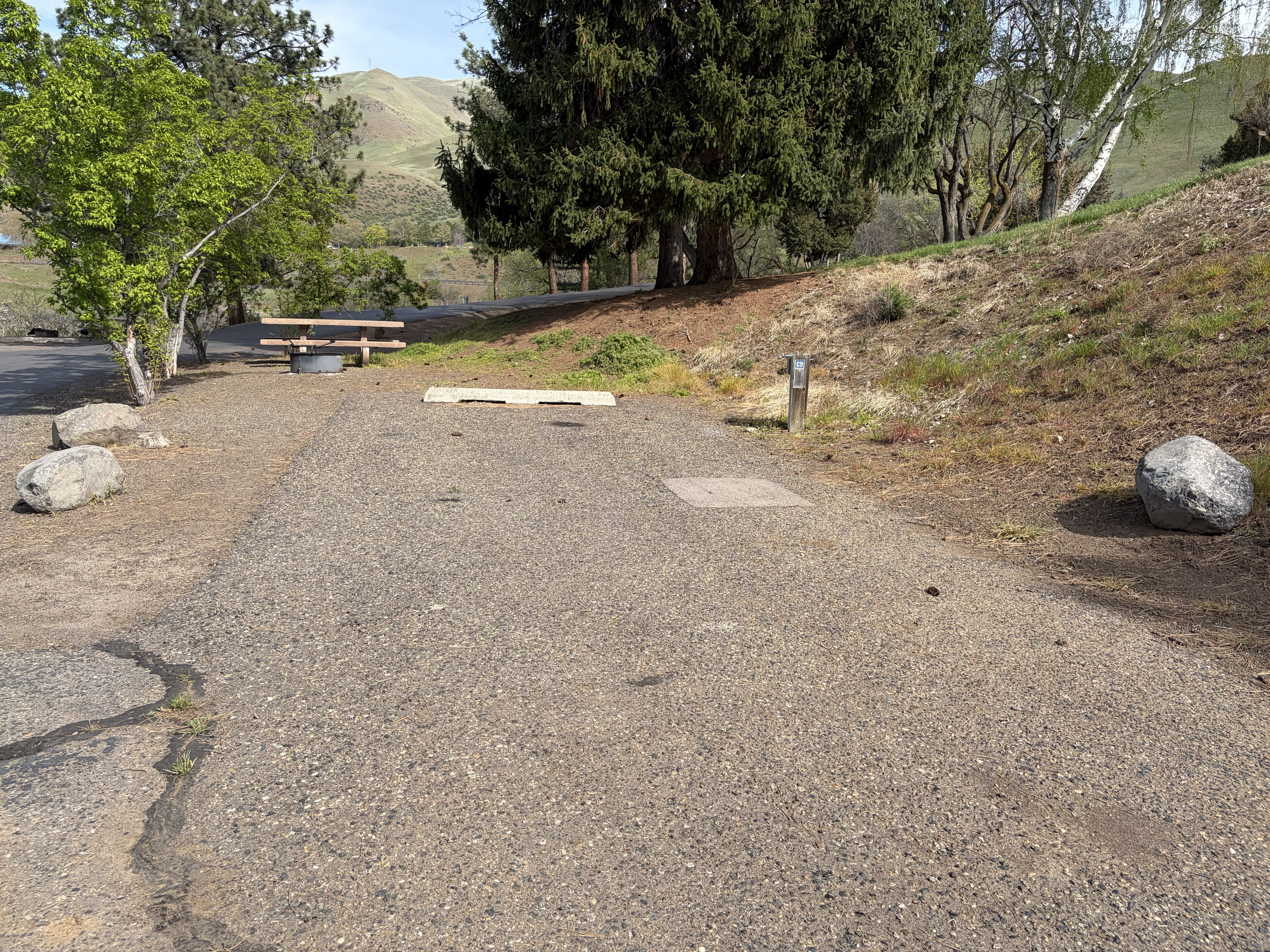 Woodhead Park Campsites