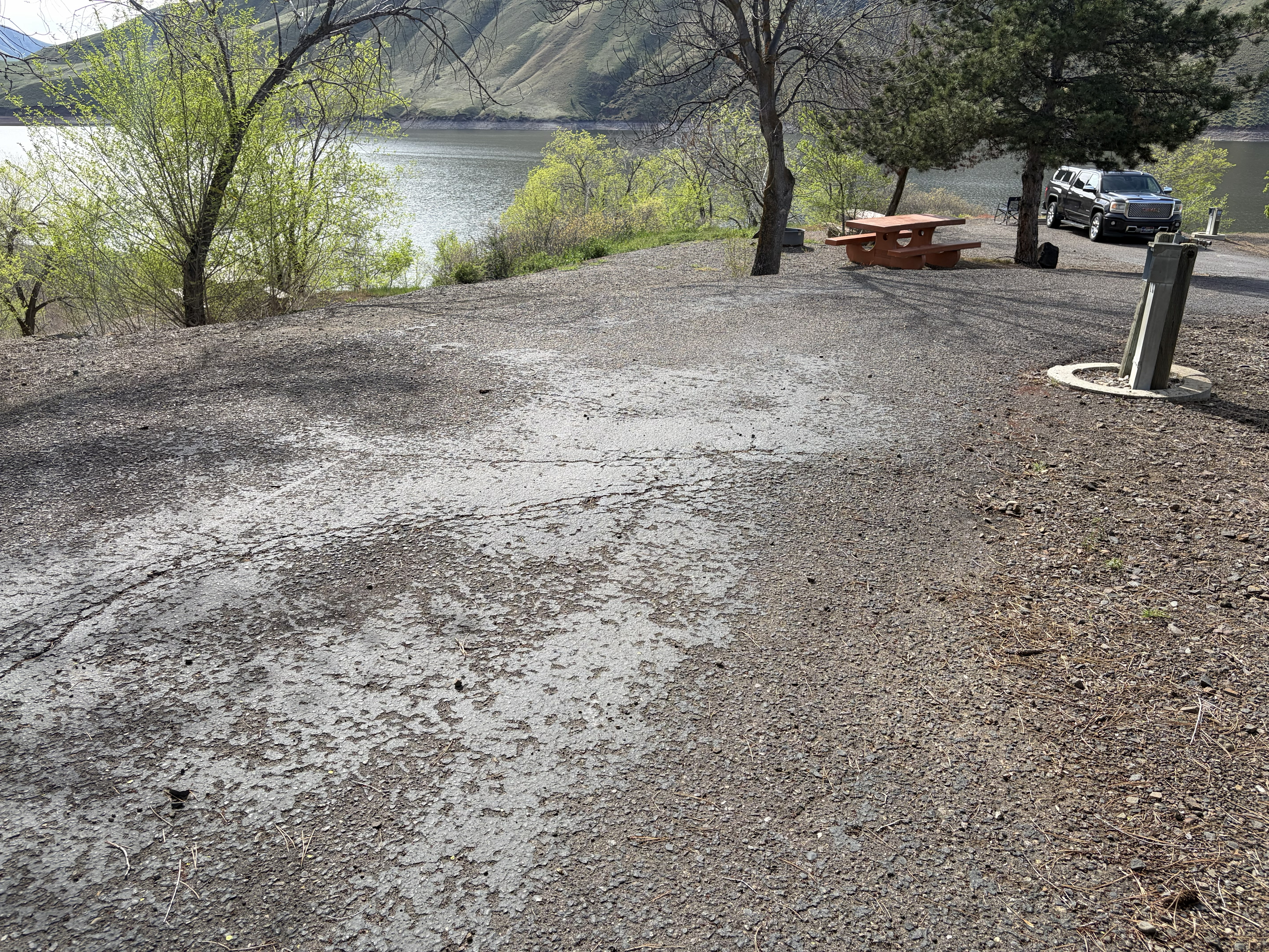 Woodhead Park Campsites