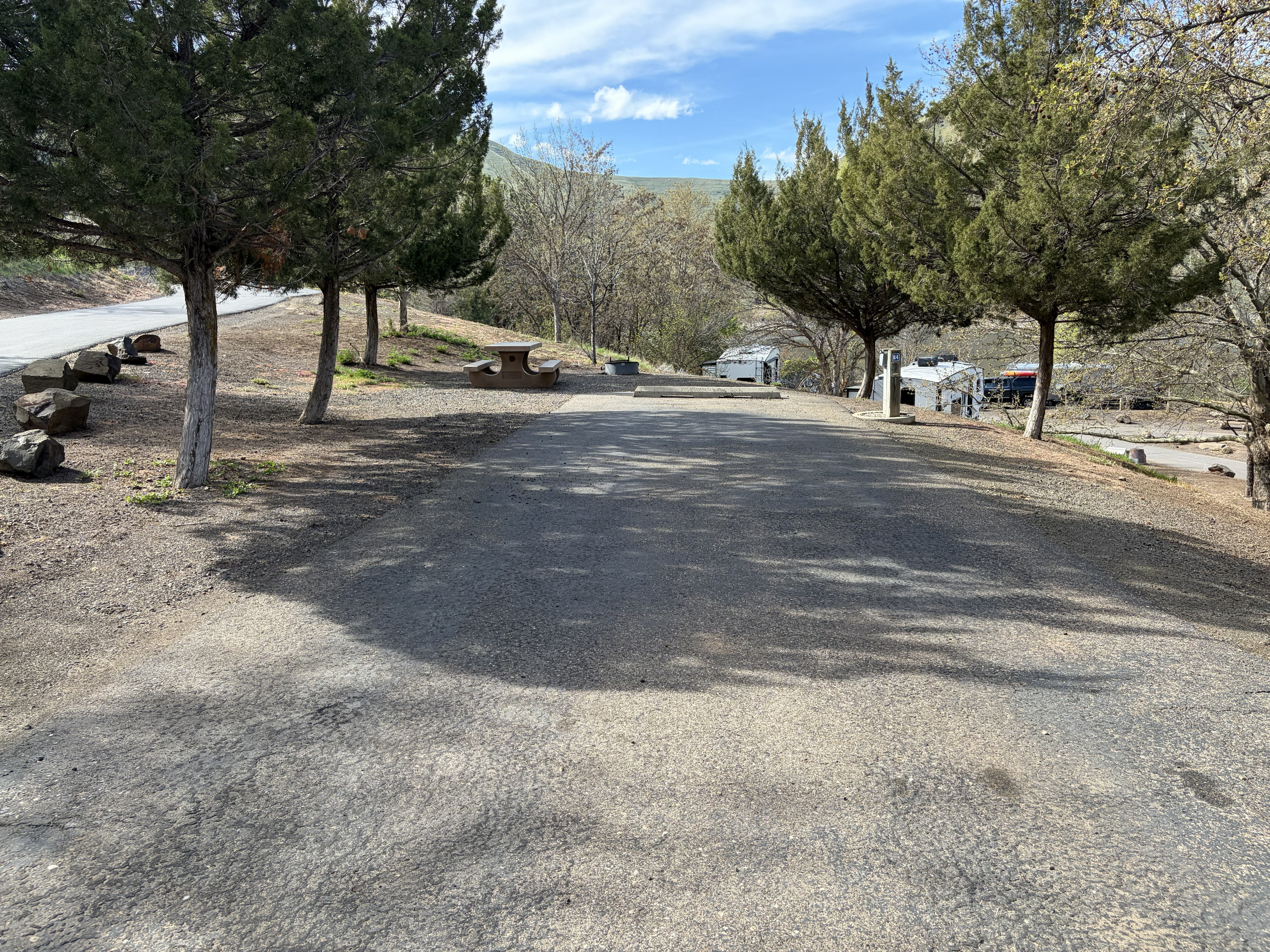 Woodhead Park Campsites