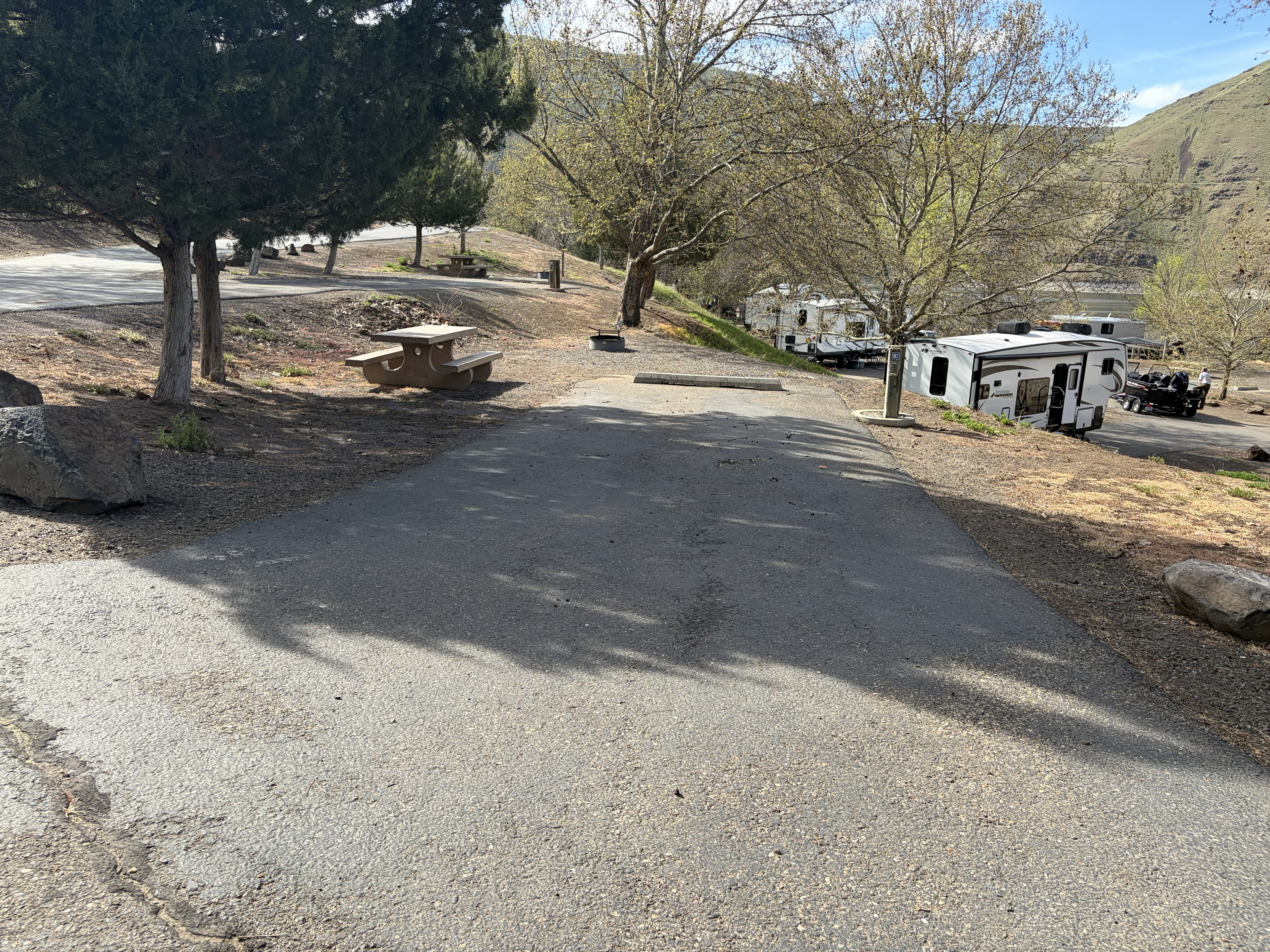 Woodhead Park Campsites