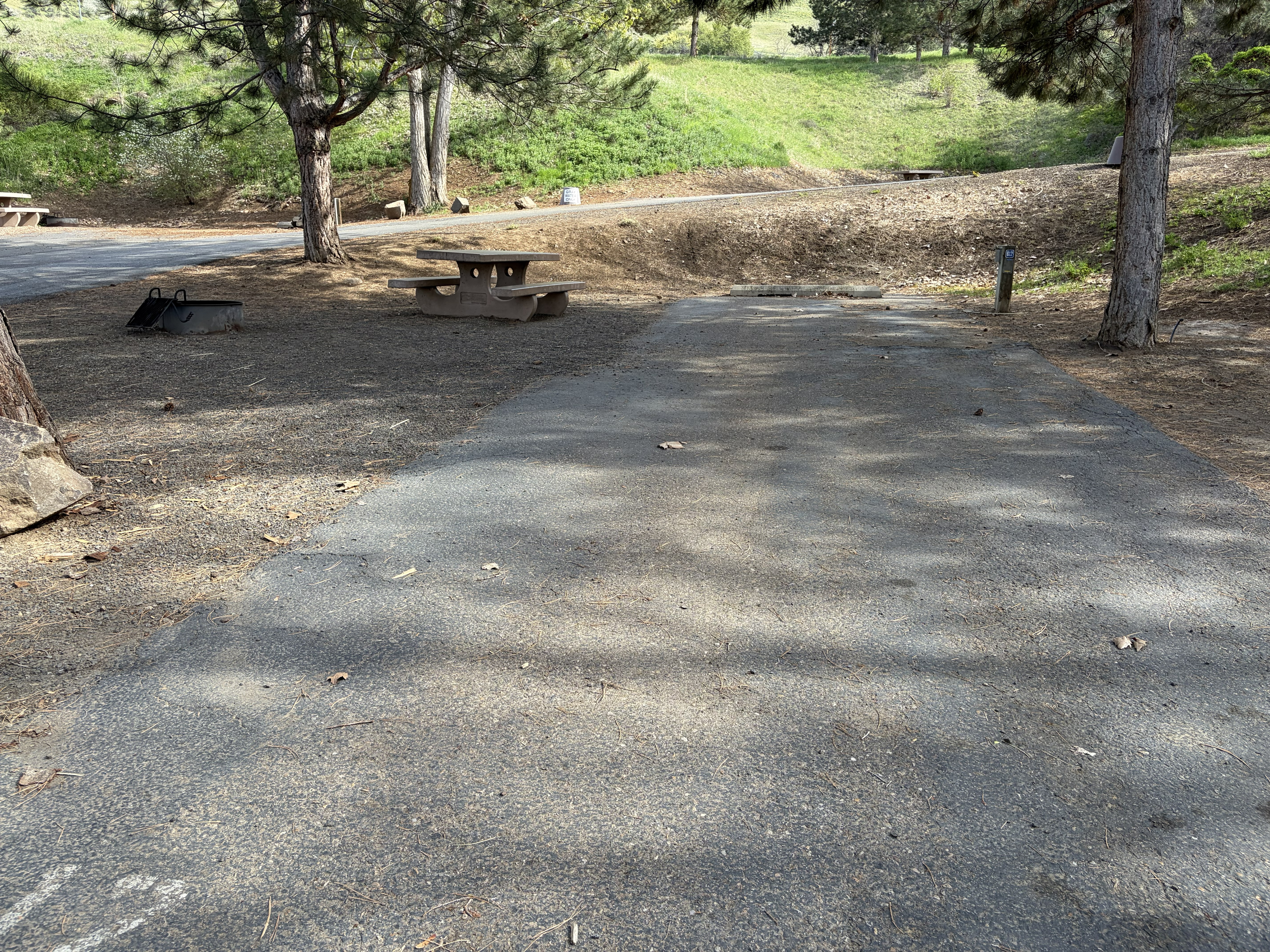 Woodhead Park Campsites