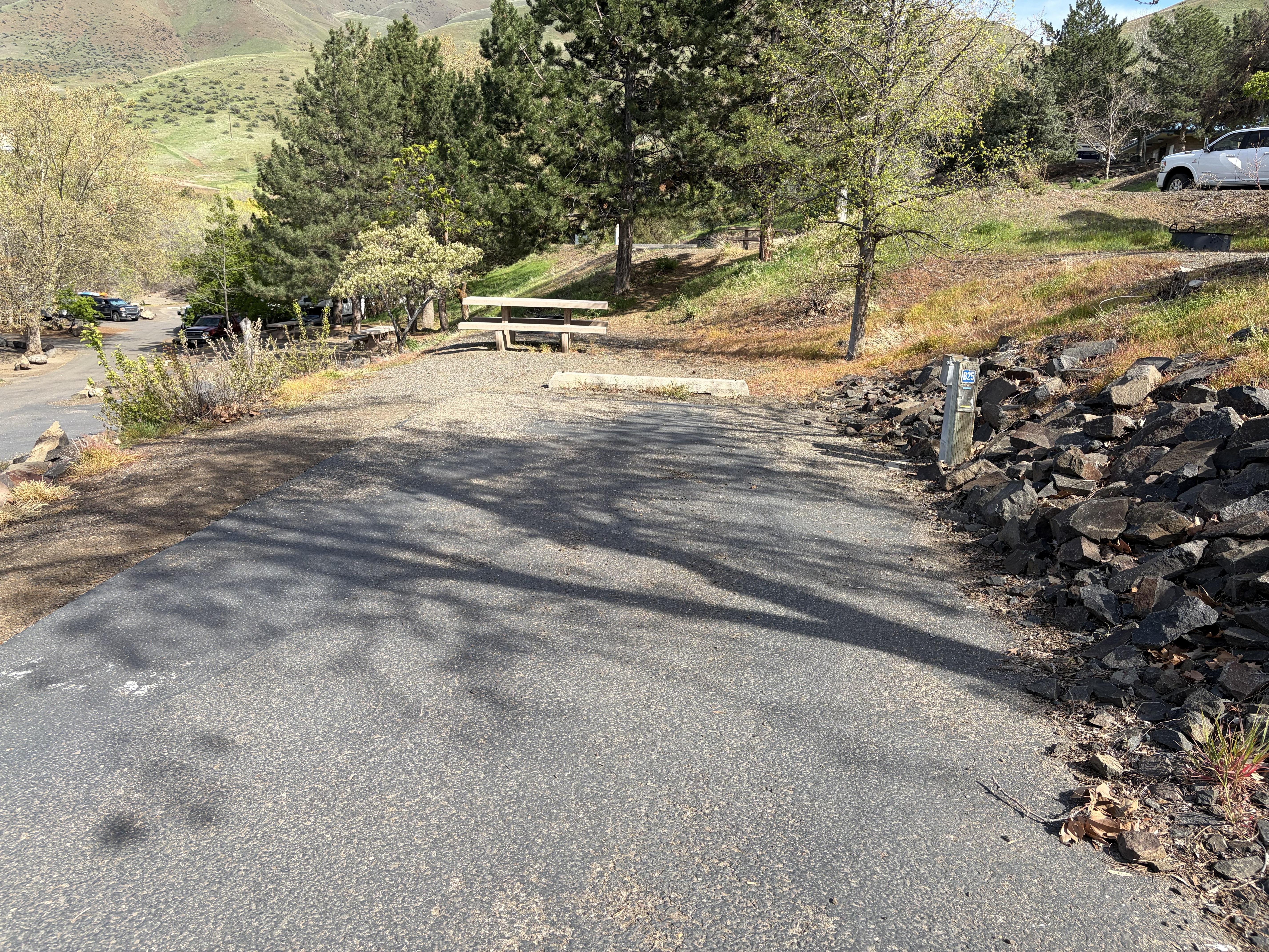 Woodhead Park Campsites