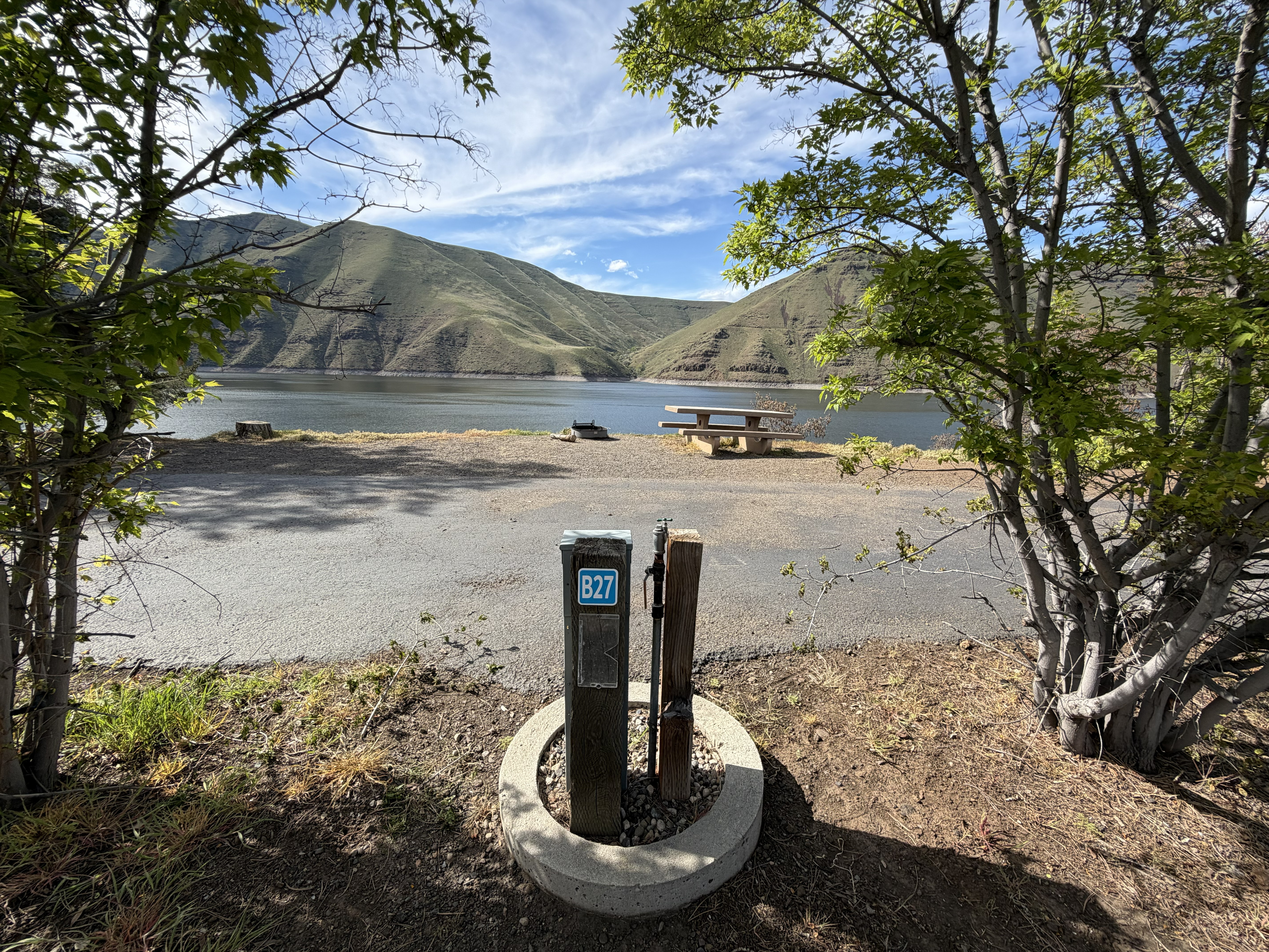 Woodhead Park Campsites