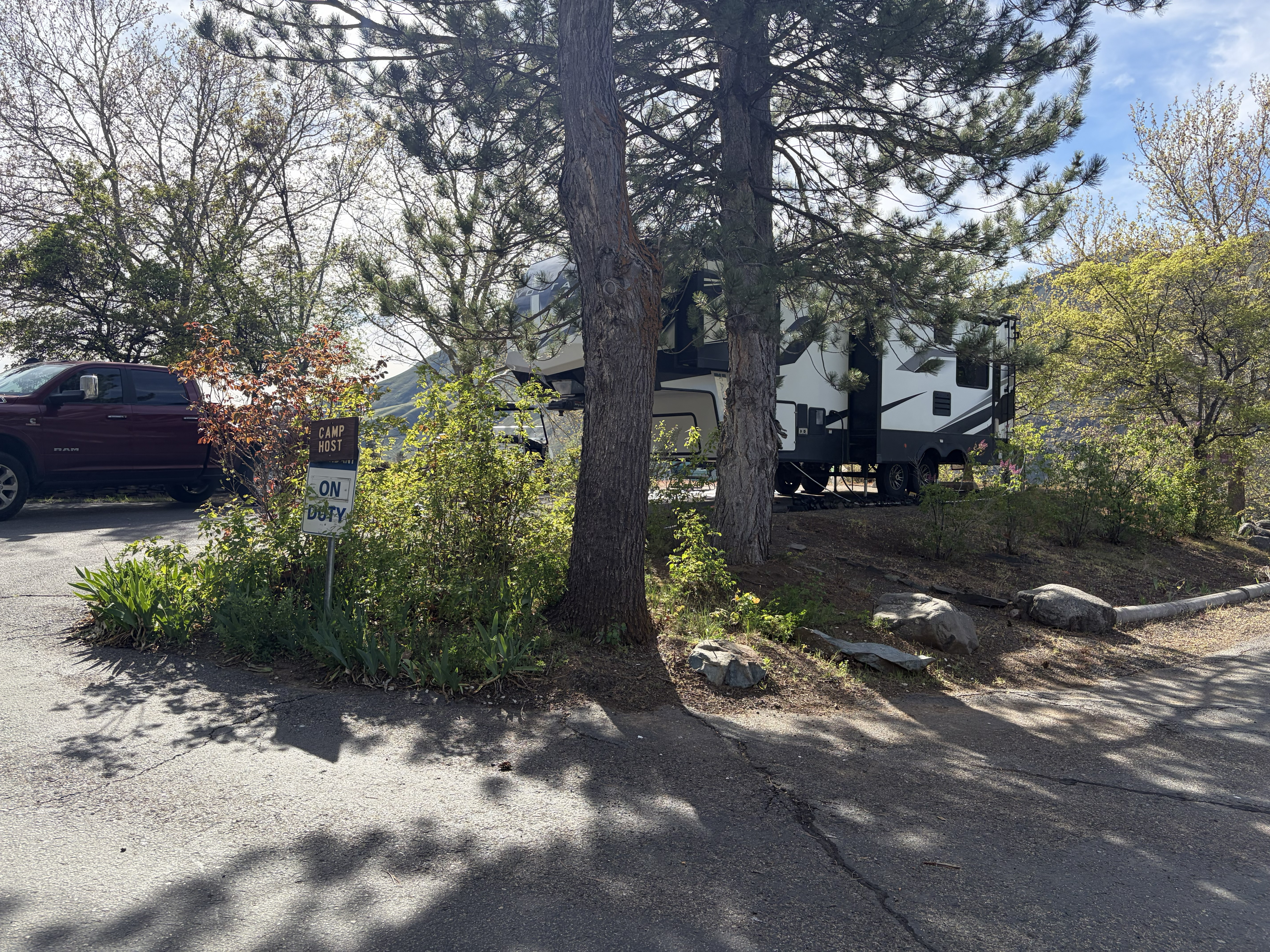 Woodhead Park Campsites