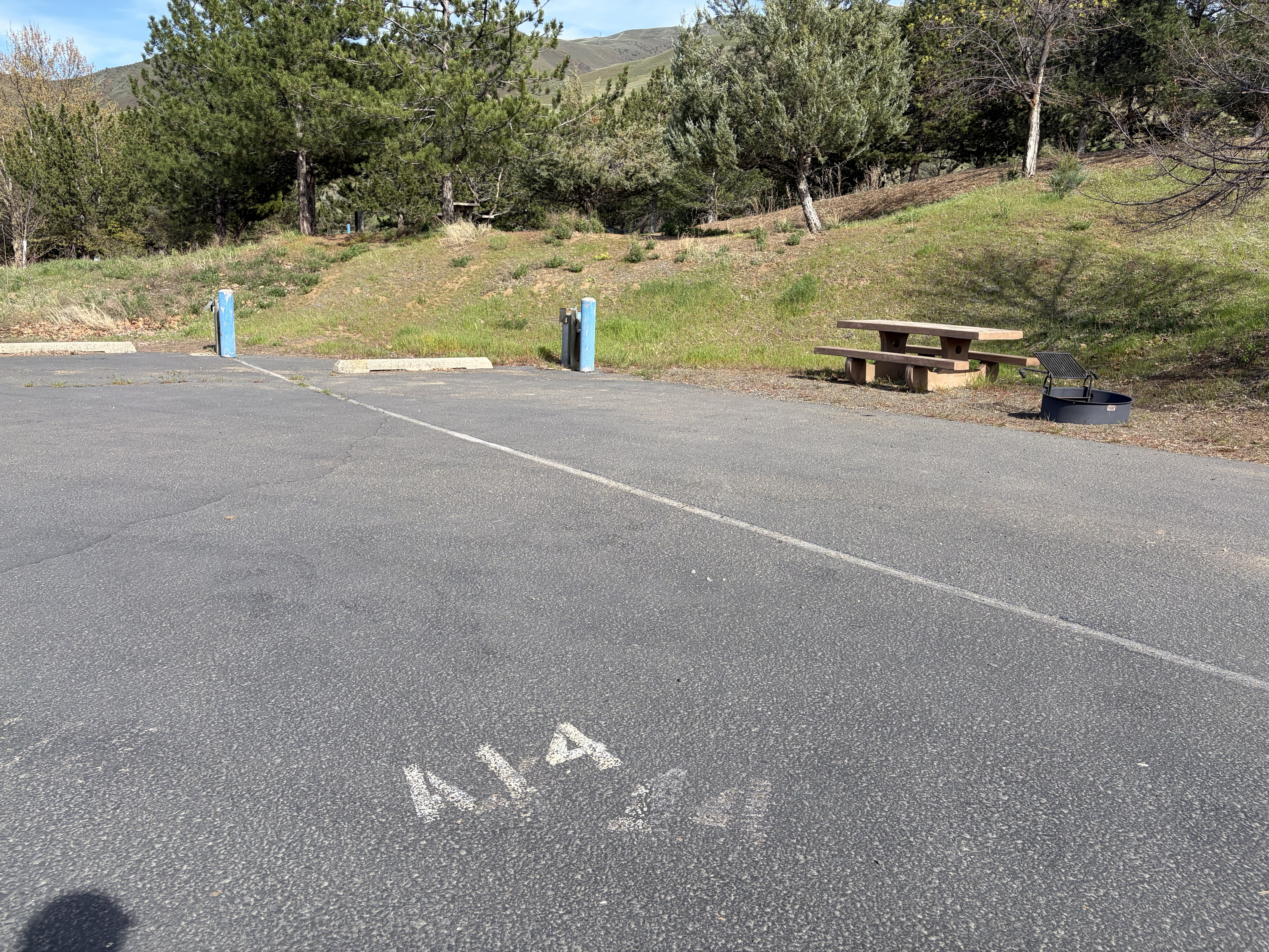 Woodhead Park Campsites