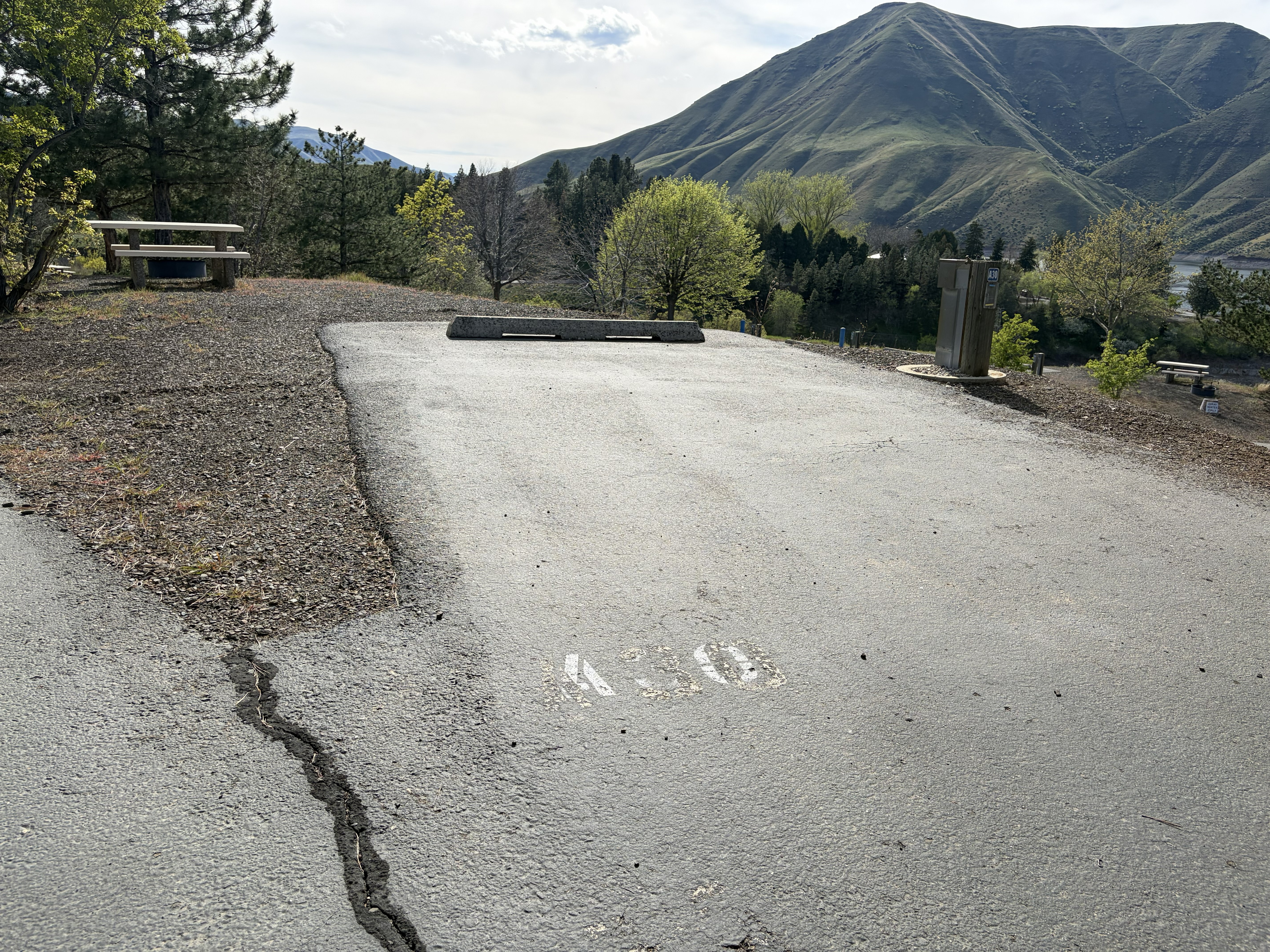 Woodhead Park Campsites