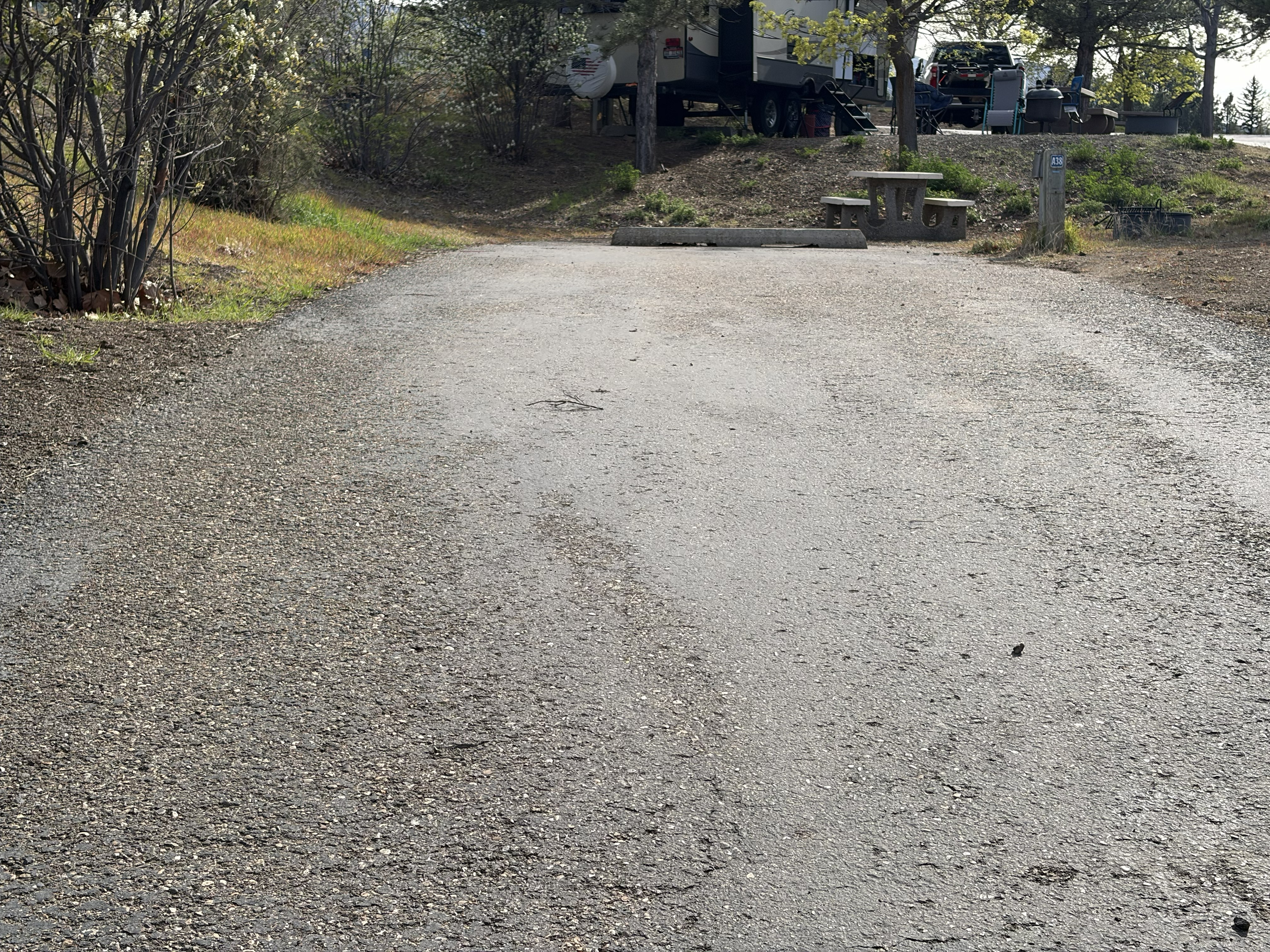 Woodhead Park Campsites