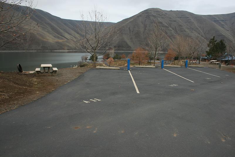 Group camping sites in Woodhead Park Campground in Hells Canyon, Idaho