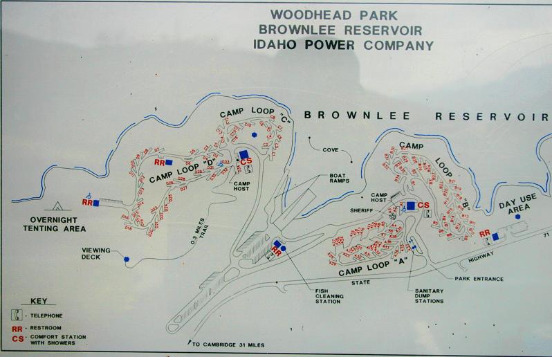 map of bruneau dunes state park bruneau idaho