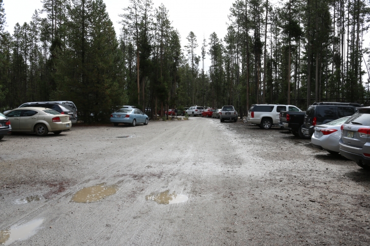 Hiking to Toxaway Lake from the Tin Cup Hikers Trailhead in the Sawtooth Mountains of Idaho.