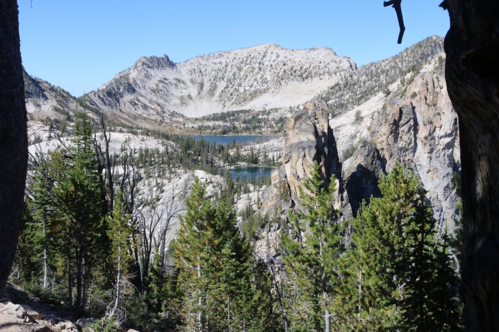 Hiking the Bighorn Crags of central Idaho.