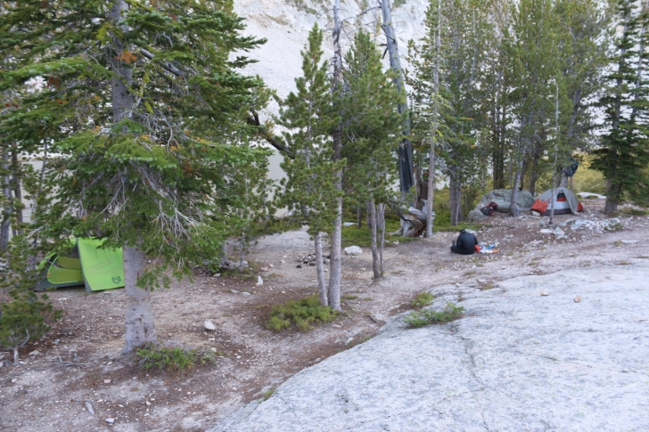 Hiking the Bighorn Crags of central Idaho.