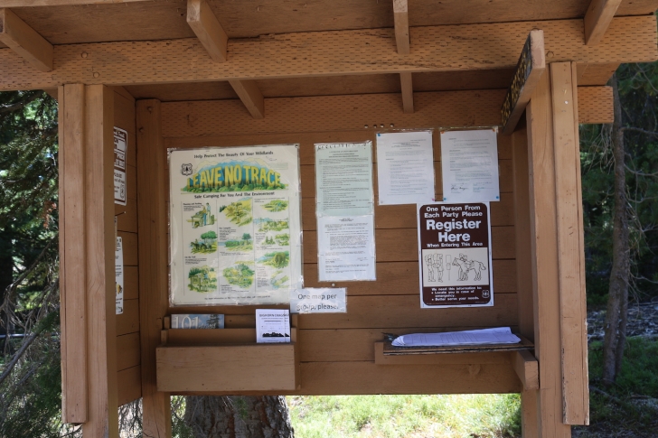 Hiking the Bighorn Crags of central Idaho.