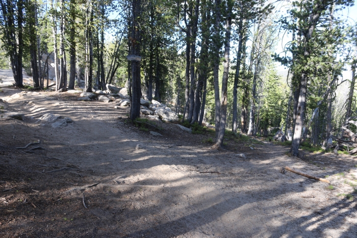 Hiking the Bighorn Crags of central Idaho.