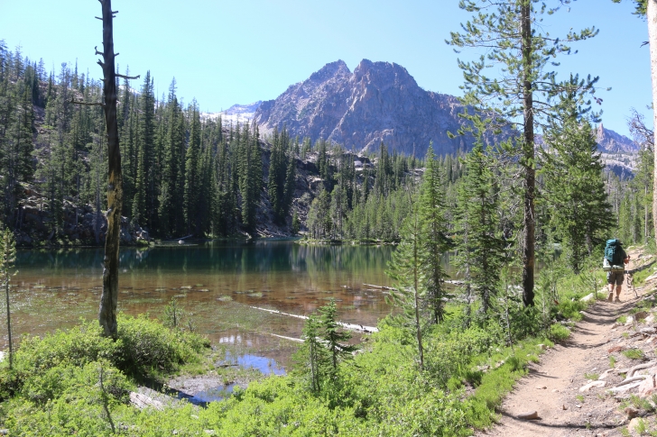 A picture of trail 092 along Do