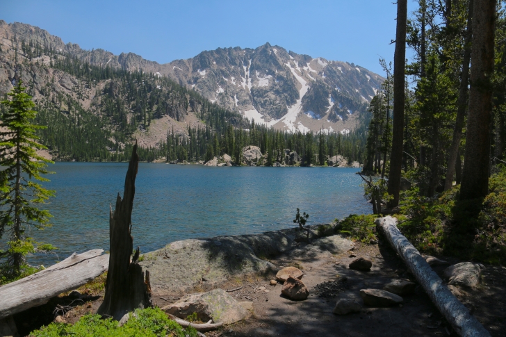 A picture of Imogene lake.