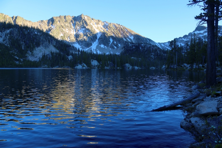 A picture of Imogene Lake.