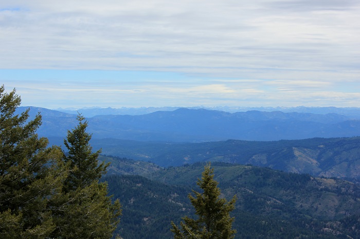 Mores Mountain Trail near Boise, Idaho.