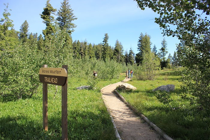 Mores Mountain Trail near Boise, Idaho.