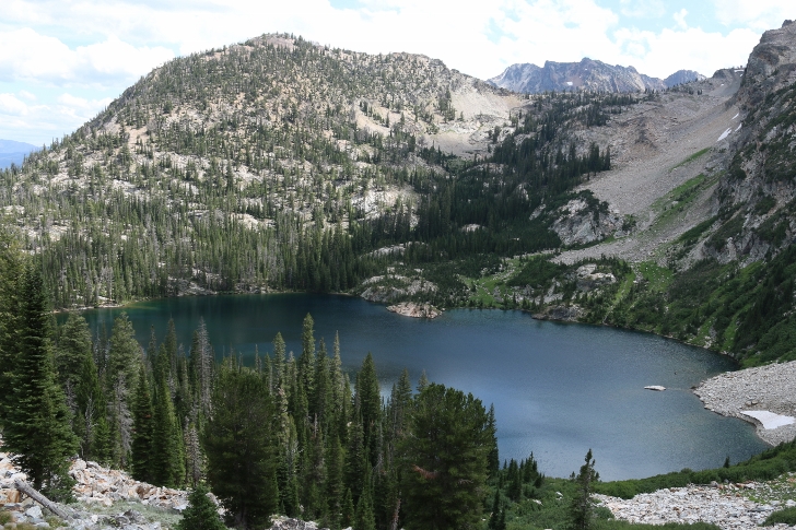 Alpine Lake, Stanley, ID : r/Idaho